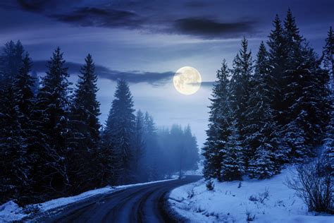 snow moon