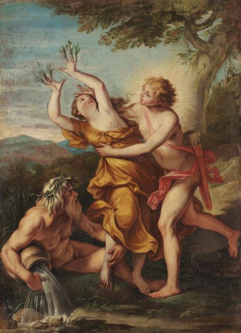 meanwhile, apollo and daphne